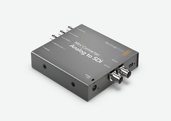Mini Converter Analog to SDI
