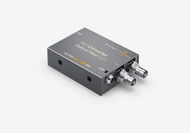 Mini Converter Optical Fiber 12G