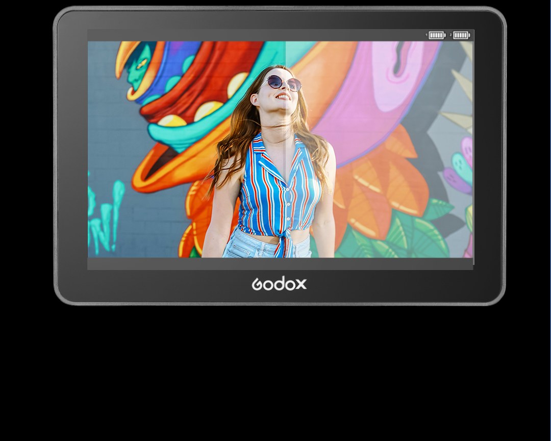 GM7S 7" 4K HDMI գերպայծառ մոնիտոր