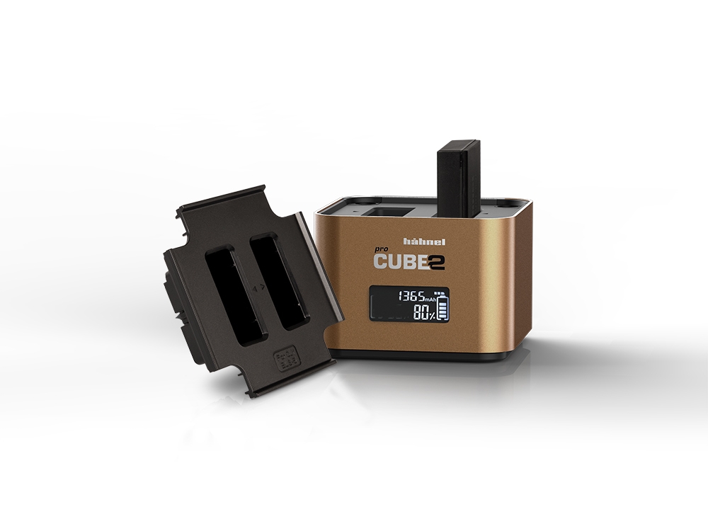 ProCube2 երկտեղանի լիցքավորիչ Olympus-ի համար