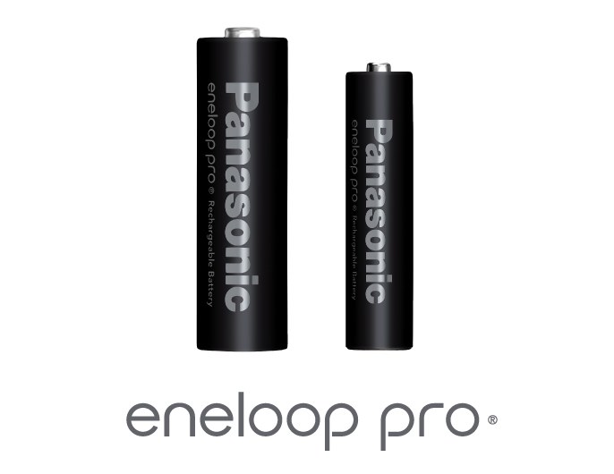 eneloop pro AA վերալիցքավորվող մարտկոցներ (16 հատ)