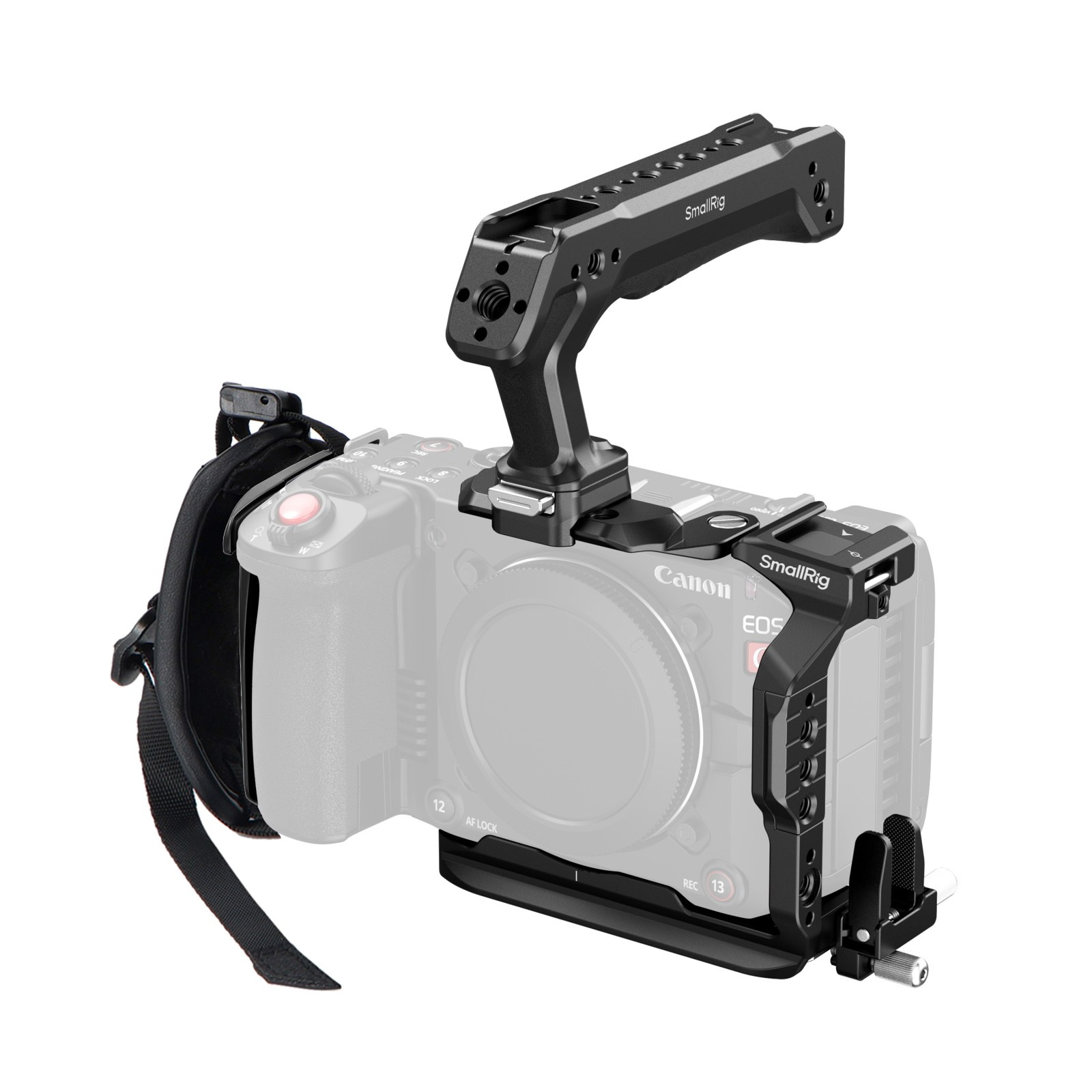 Կեյջի հավաքածու Canon EOS C50-ի համար (վերին բռնակով)